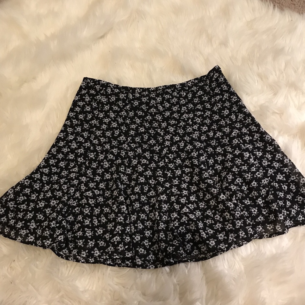 Michael Kors floral skirt